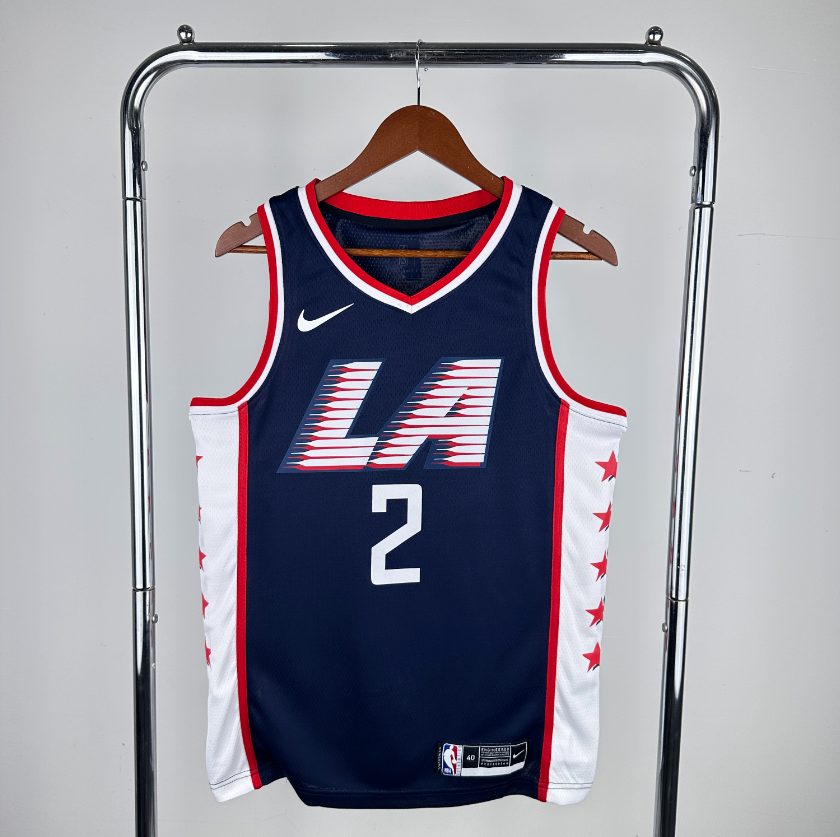 לוס אנג'לס קליפרס גופיית סיטי אדישן כחול כהה גברים